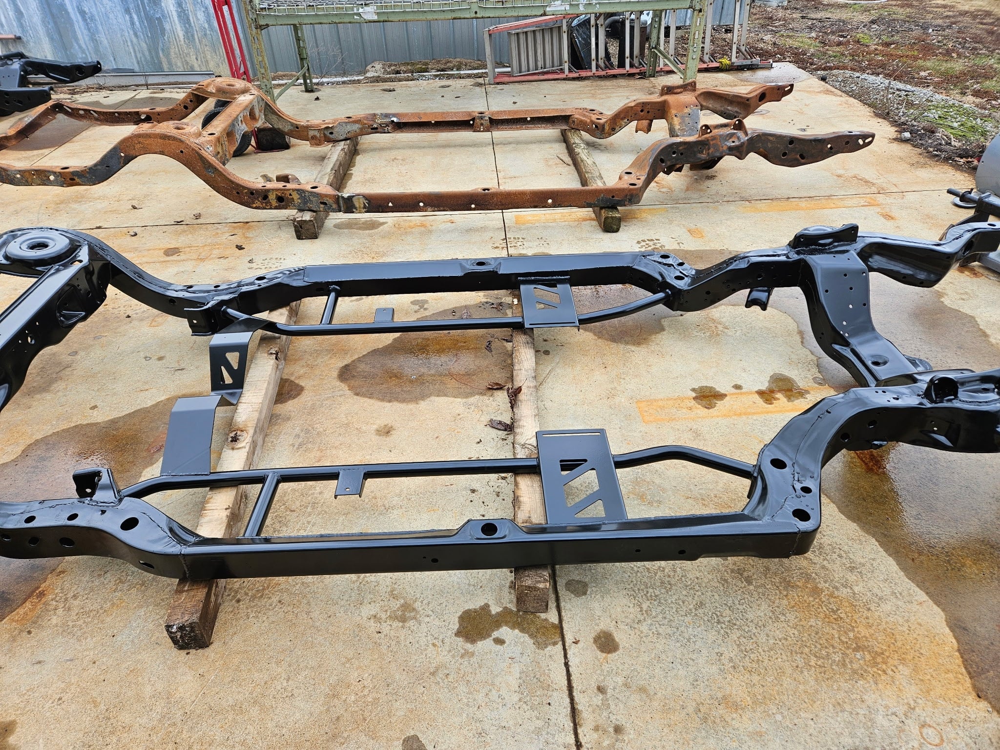 1970 Chevelle Custom Frame